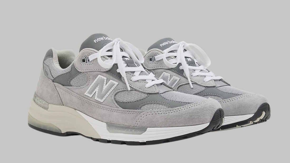 New Balance 992 Grey version 2025