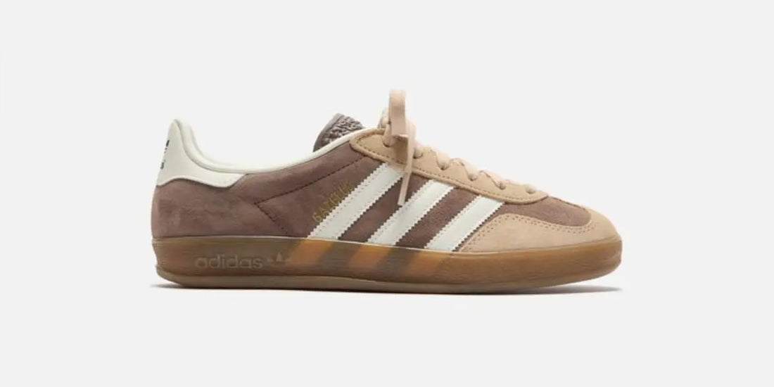 Adidas Gazelle Indoor Earth Strata Magic Beige : la paire parfaite pour l’automne