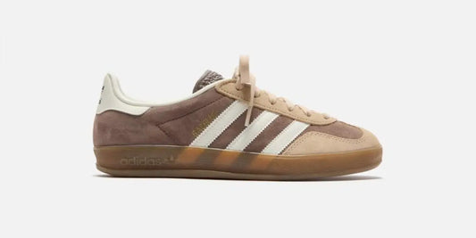 Adidas Gazelle Indoor Earth Strata Magic Beige : la paire parfaite pour l’automne