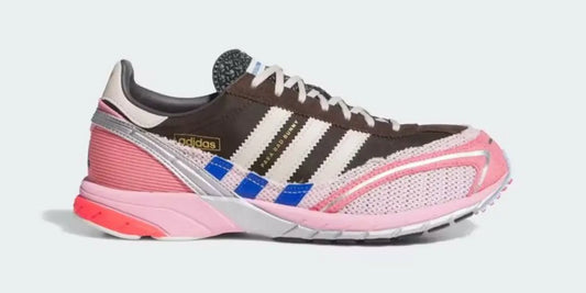 Adidas Adizero SL 72 Bad Bunny Brown Clear Pink : la collab qui affole la planète sneakers