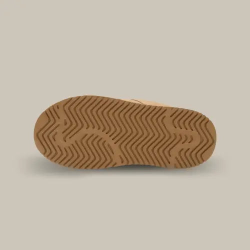 Semelle extérieure gomme de la Adidas Campus 00s Winter Low Magic Beige avec motif chevrons antidérapants – Offsneakz