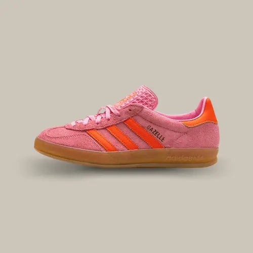 Adidas gazelle rose foncé cheap