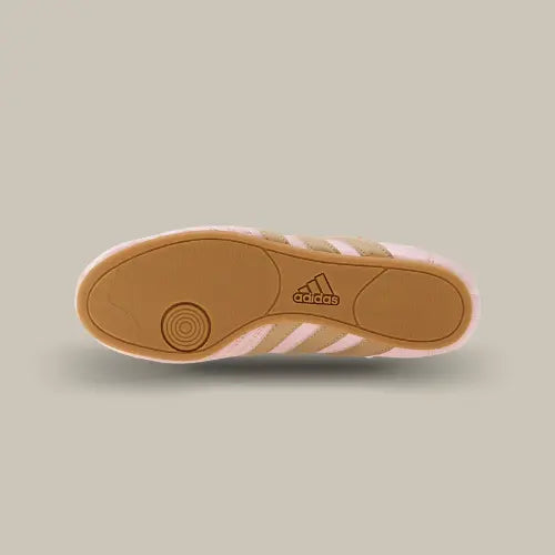 Semelle gomme de la Adidas Taekwondo Clear Pink Magic Beige - Offsneakz