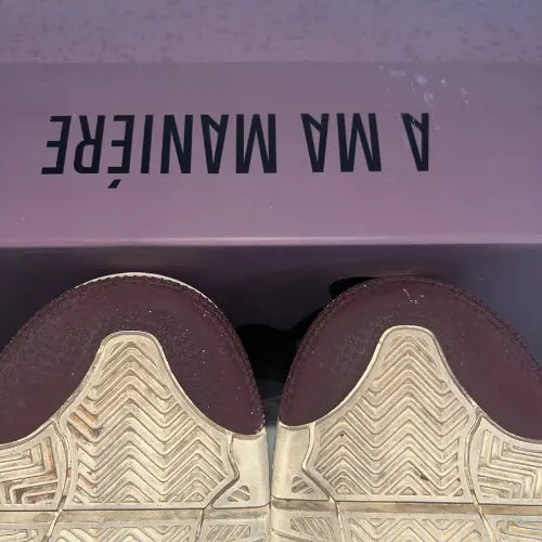 Air Jordan 4 Retro À Ma Manière Violet Ore seconde main Offsneakz