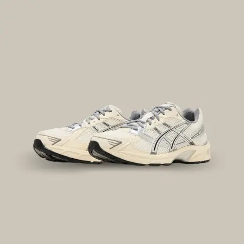 ASICS Gel-1130 Cream Clay Grey – baskets ASICS au design vintage avec semelle amortissante GEL, en vente sur Offsneakz.