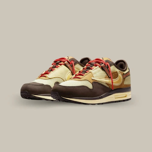 Nike Air Max 1 Travis Scott Cactus Jack Baroque Brown