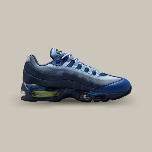 Nike Air Max 95 QS Yu-Gi-Oh! Joey – basket collector Nike Air Max 95 x Yu-Gi-Oh! design unique. Disponible sur Offsneakz.