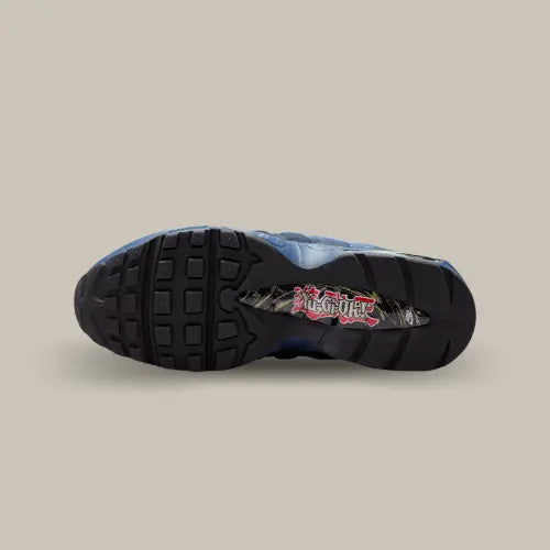 Semelle Nike Air Max 95 Yu-Gi-Oh! Joey – traction et confort signature Air Max.