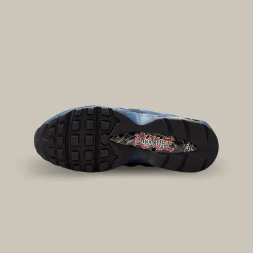 La semelle de la Nike Air Max Muscle 95 Yu-Gi-Oh! Joey (without Promo Card). Disponible sur Offsneakz.