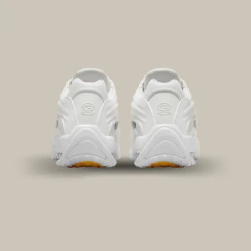 L'arrière de la Nike Hot Step 2 NOCTA Drake White avec le logo Nocta.