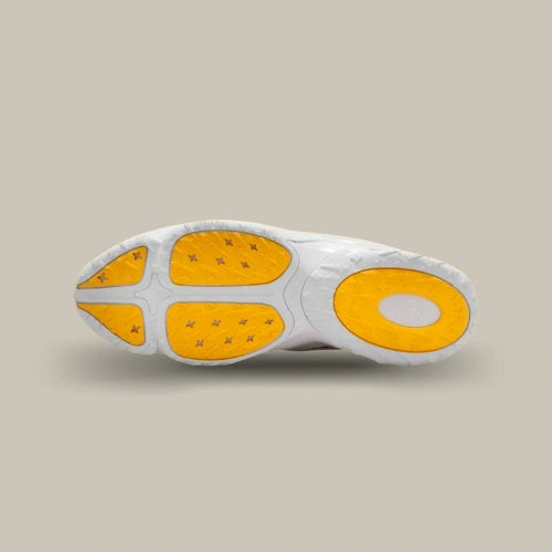 La semelle de la Nike Hot Step 2 NOCTA Drake White. Disponible sur Offsneakz.