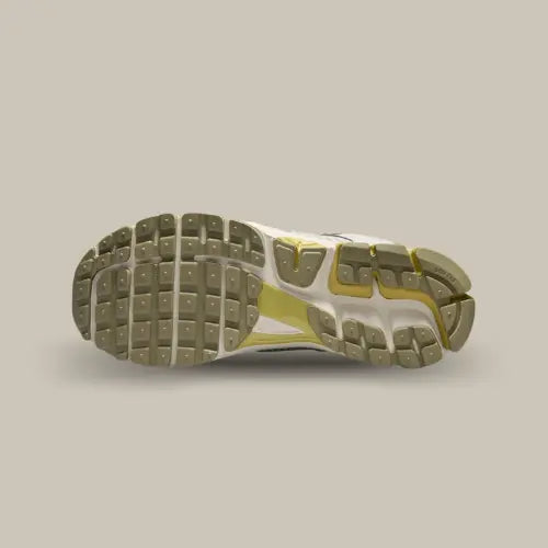 Semelle extérieure de la Nike Zoom Vomero 5 Light Bone Medium Olive - Offsneakz