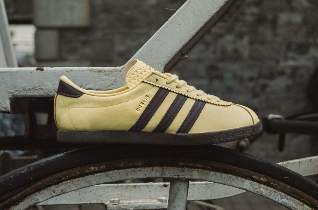 Adidas Dublin “Almost Yellow” : l’édition ultra-limitée qui électrise les fans de vintage ce printemps 2025