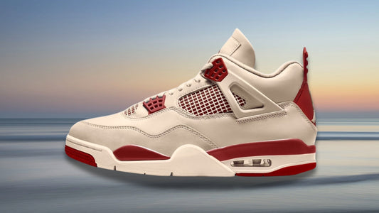 Air Jordan 4 Sierra Red