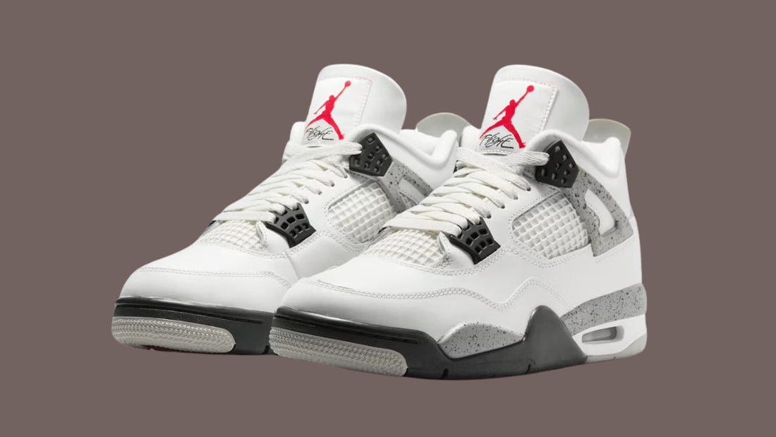 Air Jordan 4 White Ciment