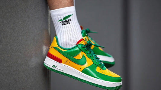 Lil Yachty x Nike Air Force 1 Low "Lucky Green"