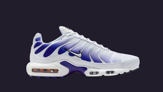 J’ai découvert cette Nike Air Max Plus pour l’été : la version “Wild Grape” a tout pour devenir la paire incontournable de la saison