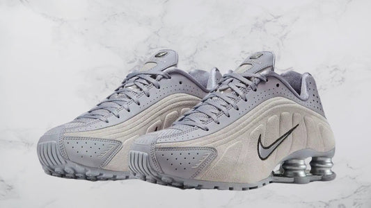 Nike Shox R4 Cement Grey