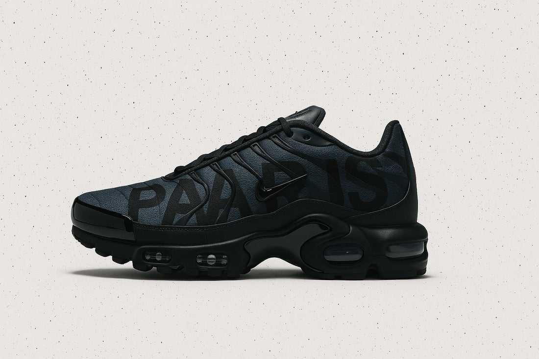 Nike Tn x PSG : une nouvelle collab streetwear qui va faire du bruit cet été