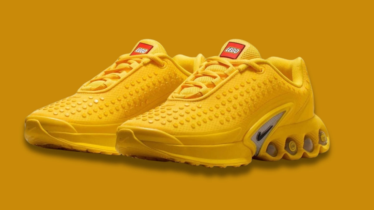 靴 Nike Nike x LEGO, cette paire unique à customiser avec des briques va