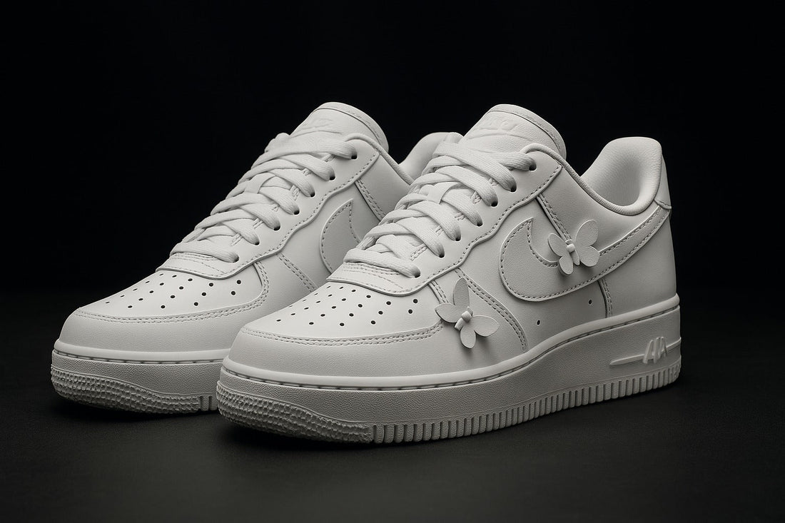 Nike glisse des papillons sur sa Air Force 1… et le résultat est magique