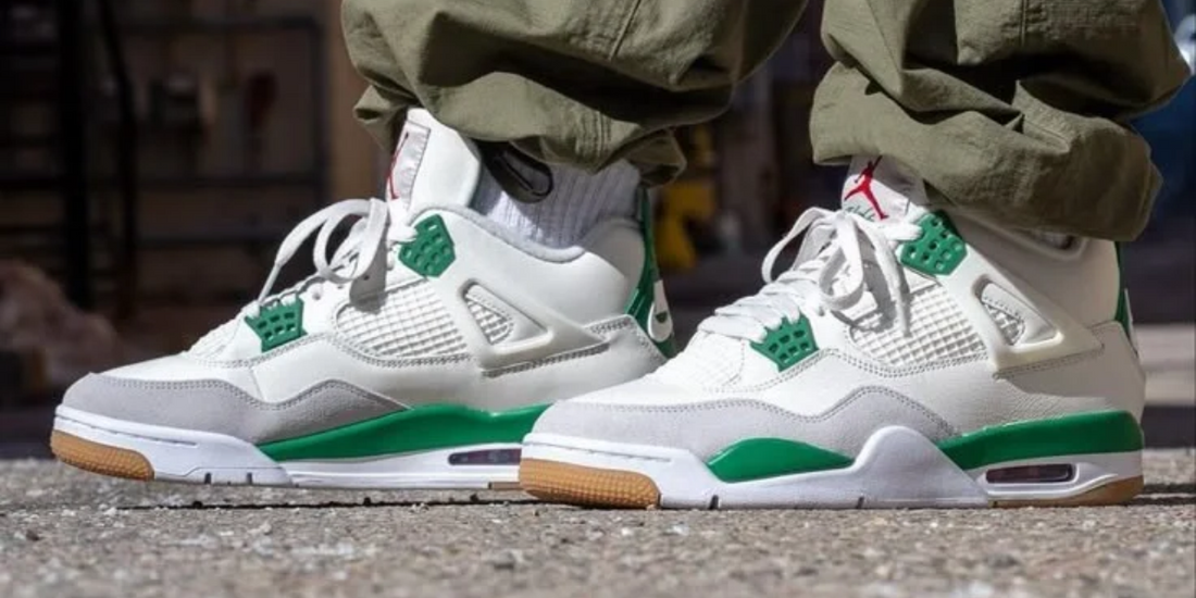 Nike SB x Air Jordan 4 Pine Green : la collaboration qui a changé la AJ4