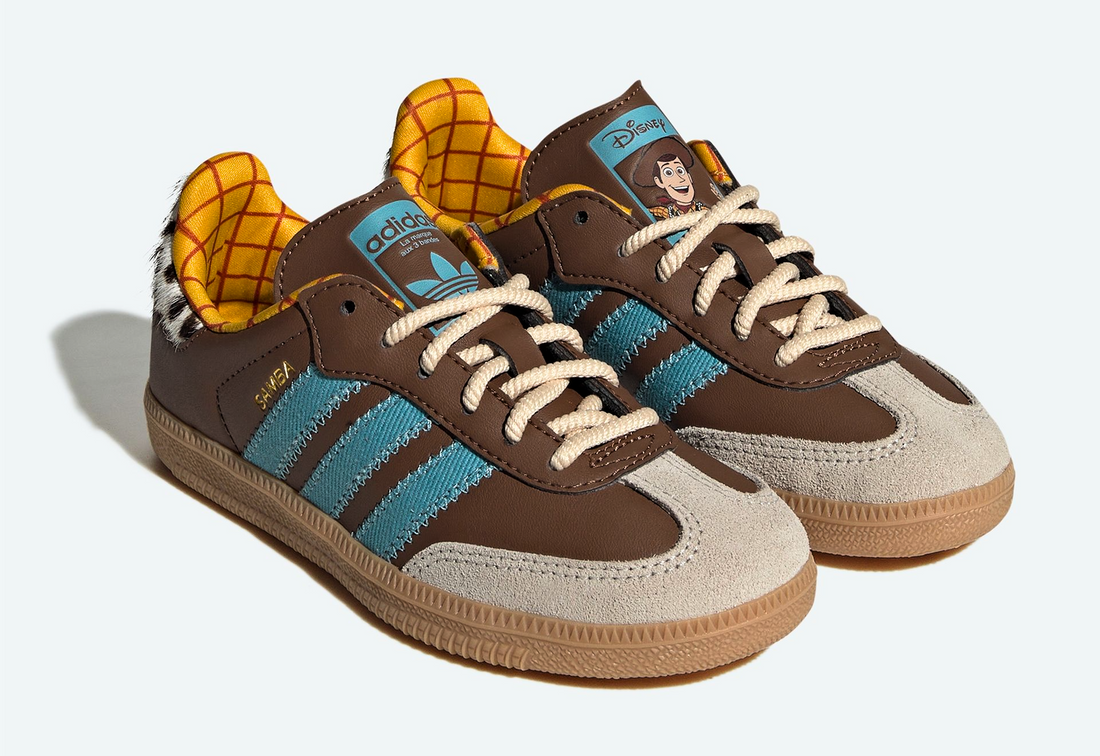 Adidas x Toy Story : la collab "Woody" fait un carton – sold out instant aux US, graal des kids et des collectionneurs