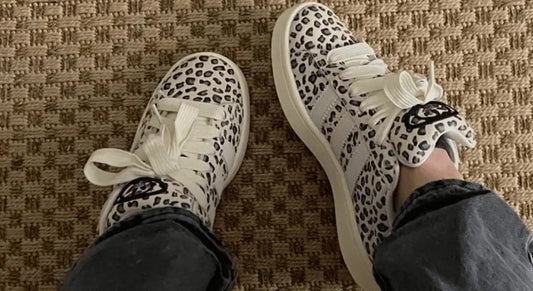 Les Modèles Léopard d'Adidas : Une Tendance Sauvage pour l'Été 2024