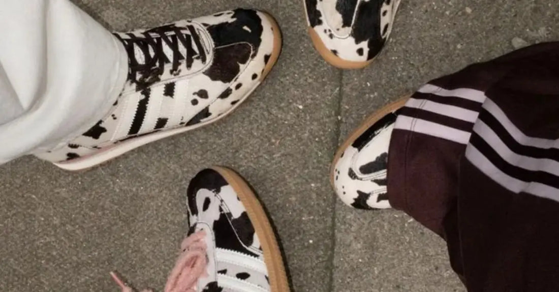 Adidas Cow Print Collection : La touche animale qui réveille tes sneakers