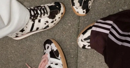 Adidas Cow Print Collection : La touche animale qui réveille tes sneakers