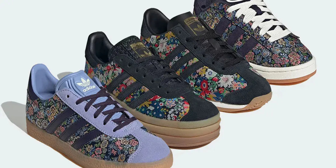 Adidas x Liberty London: Quand le Streetwear Rencontre l'Élégance Florale Britannique