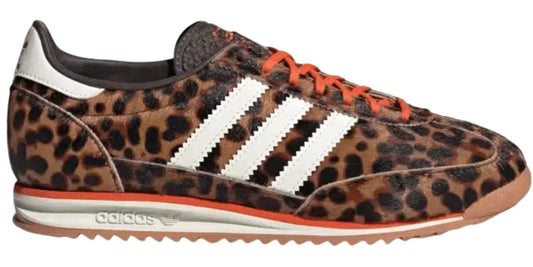 Adidas SL 72 Leopard Print : La touche sauvage qui réinvente le rétro