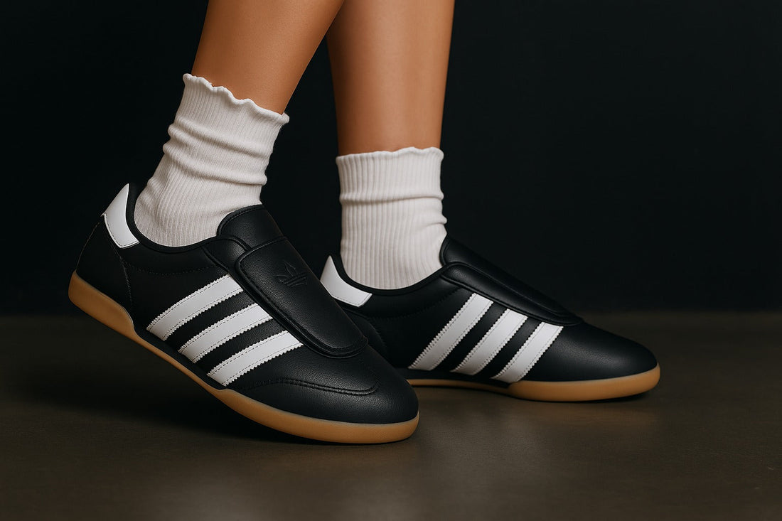 Adidas frappe fort : cette sneaker inspirée des arts martiaux pourrait bien détrôner les Samba ce printemps