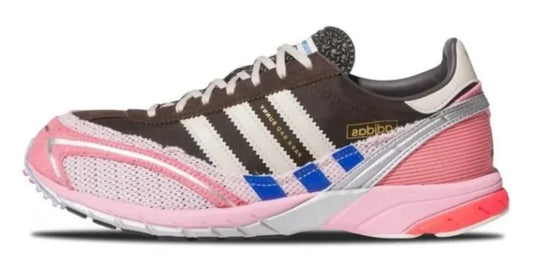 Bad Bunny x adidas Adizero SL 72 Brown Clear Pink : trois époques réunies dans une sneaker