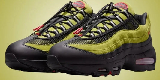 Aya Brown x Nike Air Max 95 Big Bubble Atomic Green : l’une des AM95 les plus personnelles de 2026