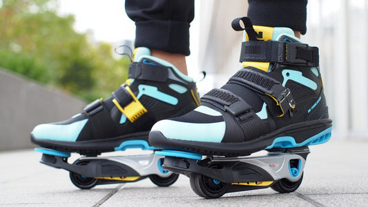  chaussures motorisées