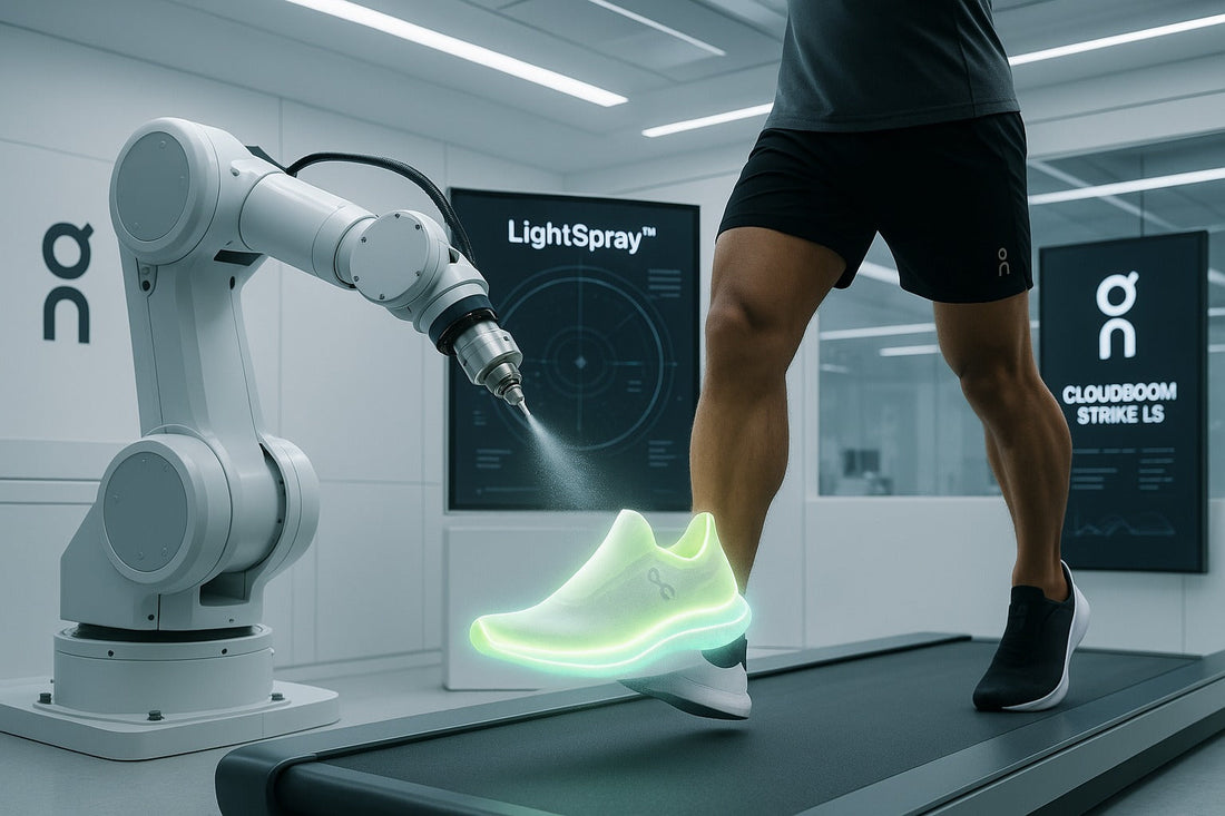 Cette sneaker révolutionnaire se pulvérise sur vos pieds… et elle est enfin dispo !