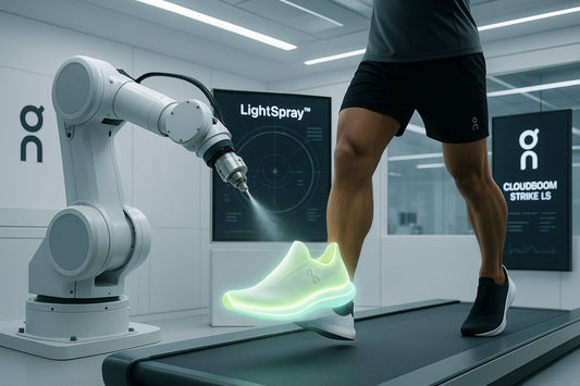 Cette sneaker révolutionnaire se pulvérise sur vos pieds… et elle est enfin dispo !