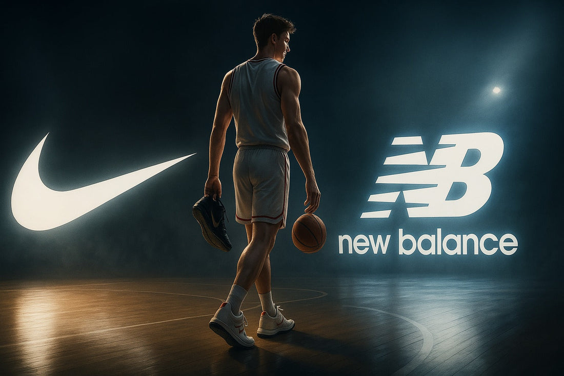 Il portait du Nike depuis toujours… voici pourquoi Cooper Flagg change radicalement de camp