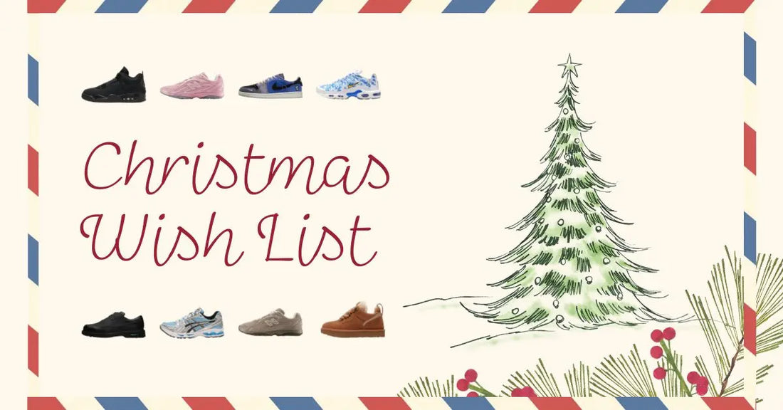 🎁 Top 5 sneakers à offrir pour Noël 2025 : les paires les plus tendances du moment