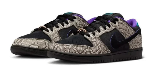 Nike SB Dunk Low Dashawn Jordan Copperhead : l’Arizona jusque dans les crocs