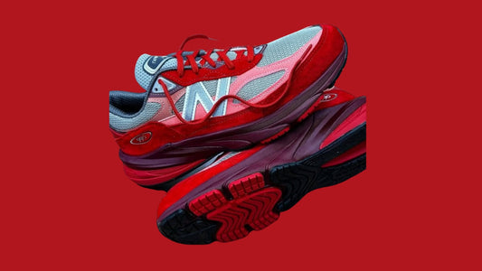 New Balance 990 : cette édition « flammes »