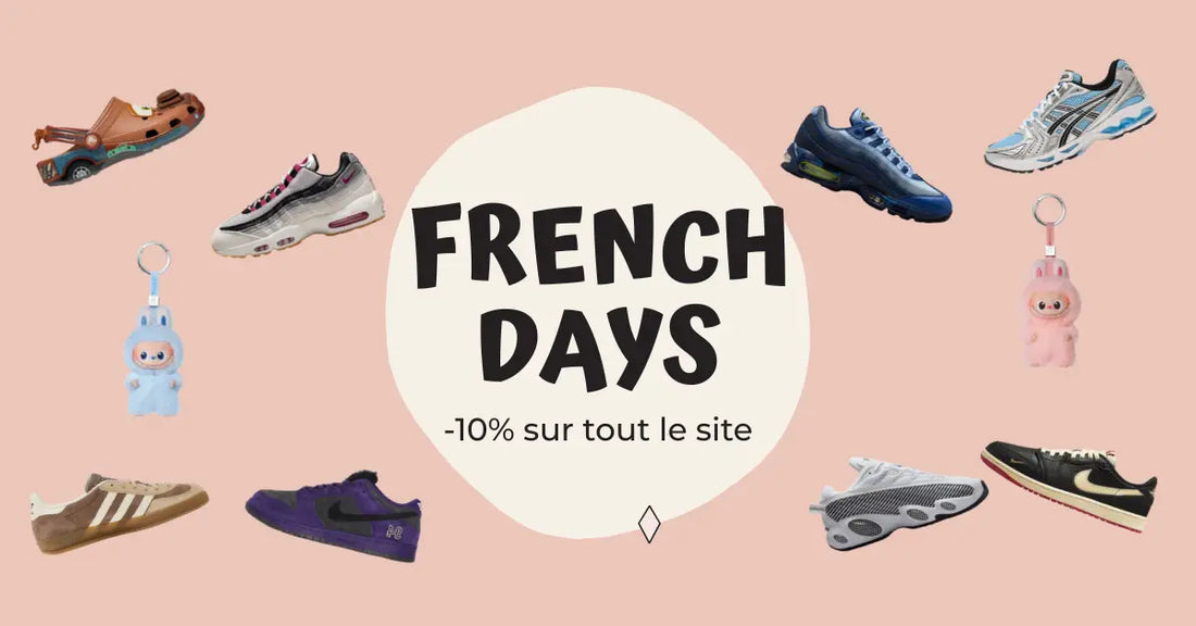 French Days : -10% sur toutes vos sneakers préférées