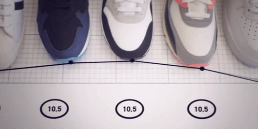 guide des tailles sneakers nike