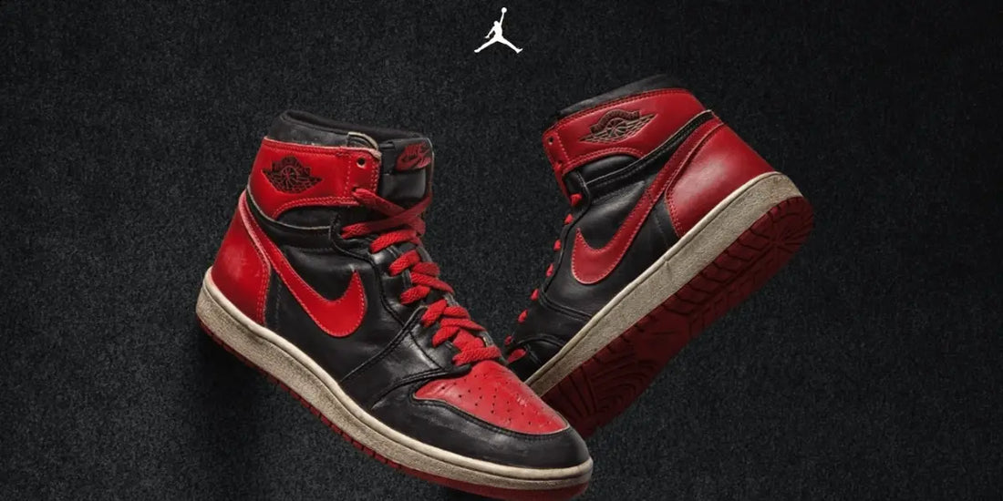 La Air Jordan 1 Retro High OG Bred (2025)