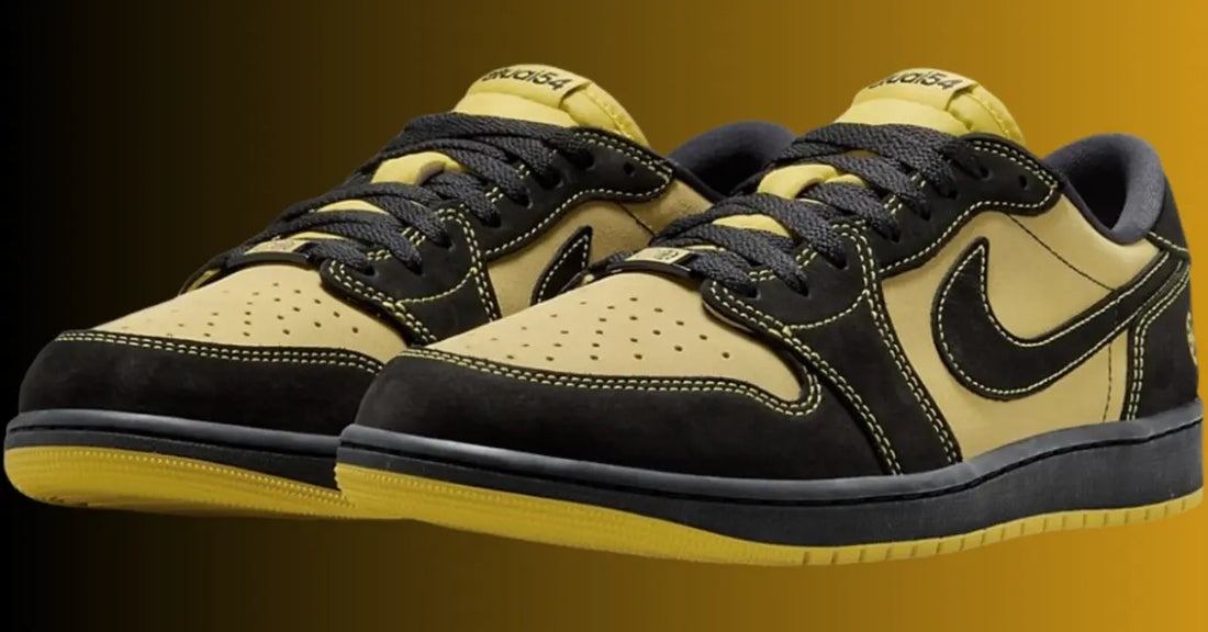 Air Jordan 1 Low OG Quai 54 2025 : le streetball parisien en mode collector