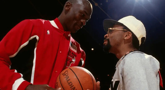 Michael Jordan et Spike Lee