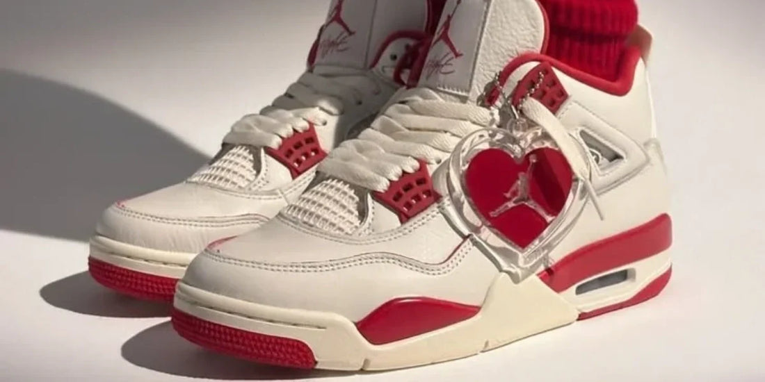 Air Jordan 4 Valentine’s Day Sierra Red : bien plus qu’une sneaker de Saint-Valentin