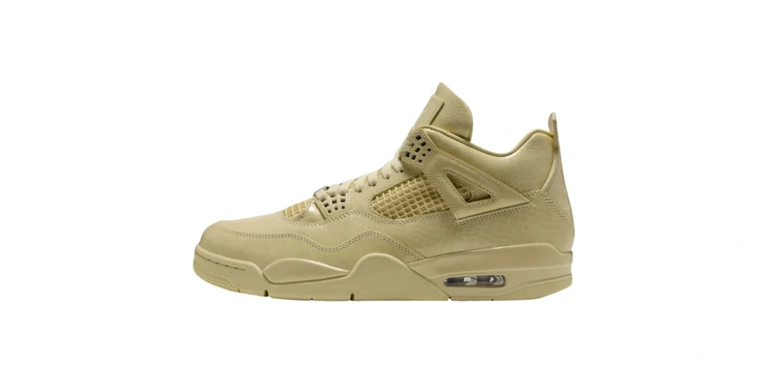 J Balvin x Air Jordan 4 Amazonas : le jaune remplace l’arc-en-ciel