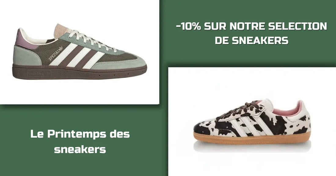 Le Printemps des Sneakers : 30 modèles iconiques à prix doux